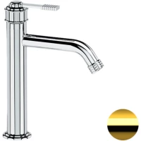 Смеситель для раковины Remer Atelier AL12ADO без донного клапана, золотой