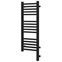 Полотенцесушитель электрический 800x300 черный матовый МЭМ правый Сунержа Модус 3.0 31-5701-8030