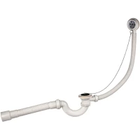 Слив-перелив для ванны Wirquin 30717339 пробчатый