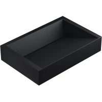 Раковина-чаша Uperwood Mariana 291020322 60x40 см, накладная, черный