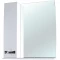 Зеркальный шкаф 80x87 см белый глянец L Bellezza Абрис 4619713002018 - 1