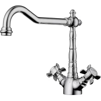 Смеситель для кухни хром Omoikiri Tokigawa-С