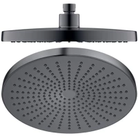 Верхний душ Feramolli Sole S790-10GB 250 мм, графит матовый