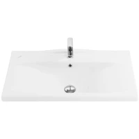 Раковина 80x45 см Creavit Luna LN18000000