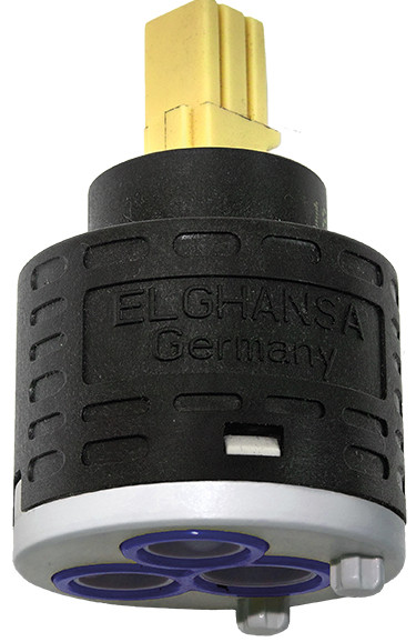 Керамический картридж Ø35 мм низкий Elghansa KL-35-500-Blister (4260557752388)