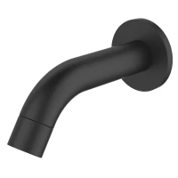 Излив для ванны 113 мм Esko SP11 black