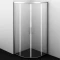 Душевой уголок 90x90 см прозрачное стекло WasserKRAFT MAIN 41S01 - 1