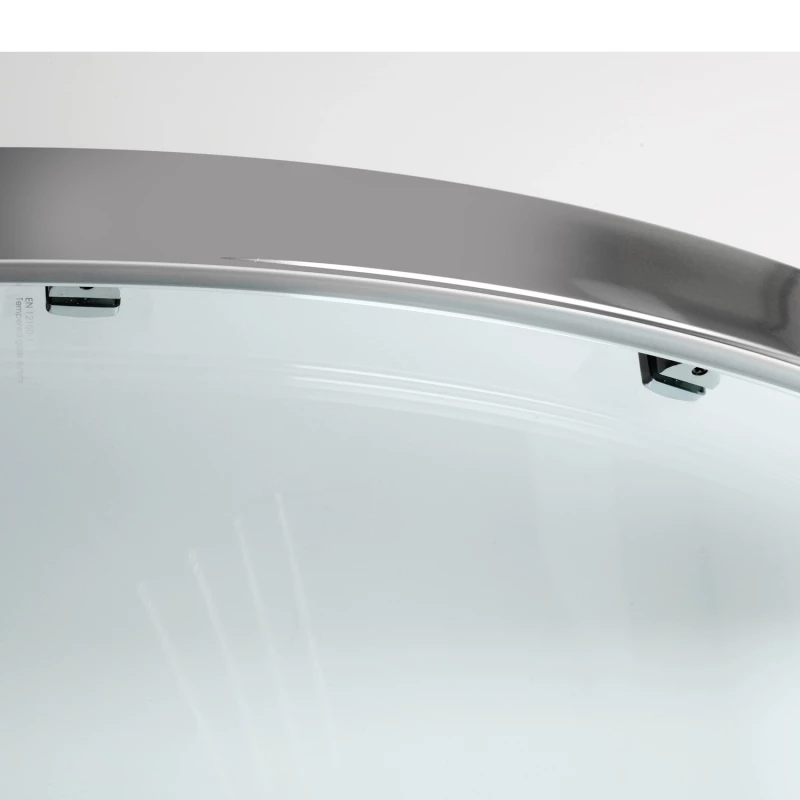 Душевой уголок 90x90 см прозрачное стекло WasserKRAFT MAIN 41S01