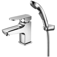 Смеситель для раковины с гигиеническим душем Elghansa Scarlett Chrome 16B2225