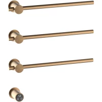 Полотенцесушитель электрический Timo Saona 030/19SM 648x450, встраиваемый, МЭМ левый/правый, розовое золото матовый