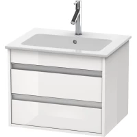 Тумба белый глянец 60 см Duravit Ketho KT642802222
