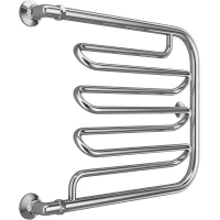 Полотенцесушитель водяной Terminus Фокстрот-Лиана 4620768881350 632x500, хром