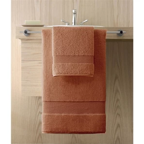 Изображение товара полотенце для рук 71x46 см kassatex elegance cayenne elg-110-cay