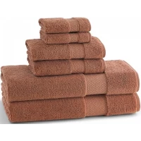 Полотенце для рук 71x46 см Kassatex Elegance Cayenne ELG-110-CAY