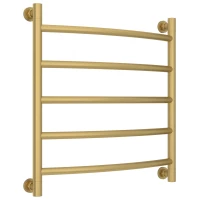 Полотенцесушитель водяной 600x600 золотой матовый Сунержа Галант+ 032-0200-6060