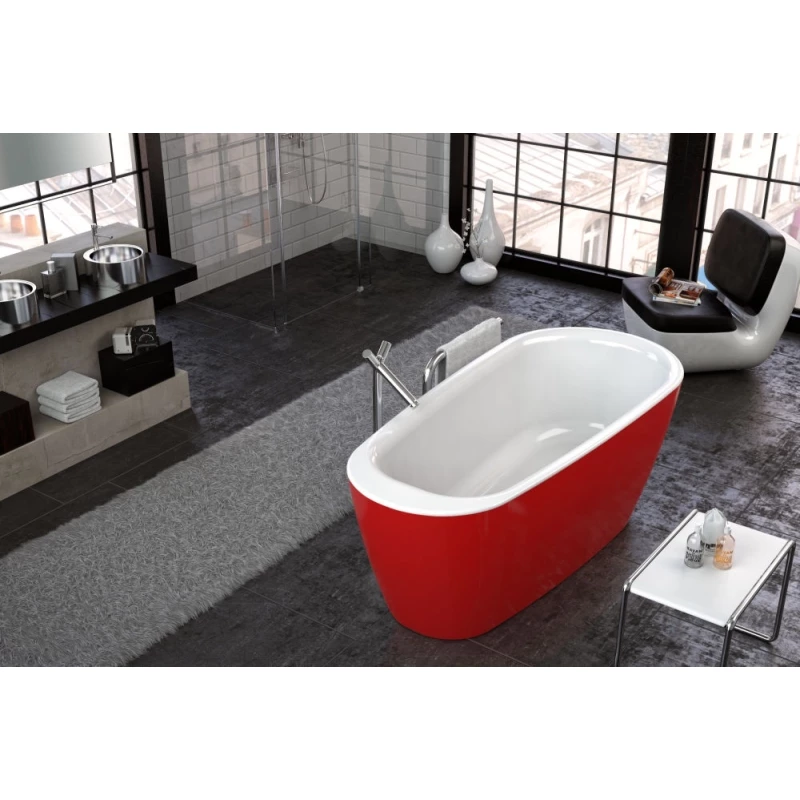 Акриловая ванна 180x80 см Kolpa San Adonis FS Red