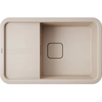 Кухонная мойка Omoikiri Artgranit Tasogare 78-SA 4993751 78x51 см, бежевый