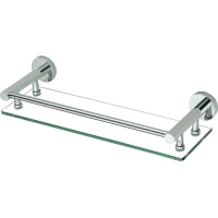 Полка стеклянная 39 см Savol 87 S-408791