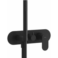 Смеситель для ванны Ravak Eleganta EL 065.20BLM.O2+S X070300