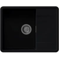 Кухонная мойка Florentina Пьемонт 650 17.030.C0650.102 65x51 см, черный