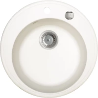 Кухонная мойка белый IDDIS Kitchen G K05W511I87