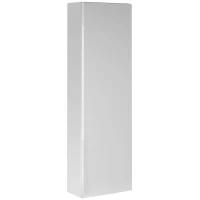 Подвесная полуколонна правосторонняя белый глянец Jacob Delafon Spherik EB1059D-G1C