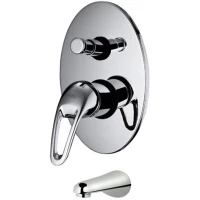 Смеситель для ванны GPD Adrio MAB120