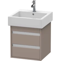 Тумба базальт матовый 45 см Duravit Ketho KT663504343