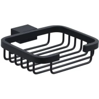 Мыльница Allen Brau Infinity 6.21005-31 настенная, черный матовый