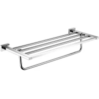 Полка для полотенец Belz B90224 62 см, хром