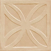 Керамогранит Ragno Amuri Struttura 3D Gelosia Biscotto RT 20х20 RC7G