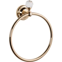 Полотенцедержатель золото Tiffany World Crystal TWCR015oro-sw