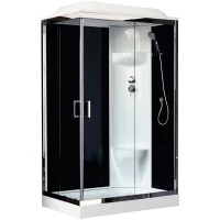 Душевая кабина 120x80x217 см Royal Bath RB8120HP6-BT-CH-R прозрачное