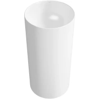 Раковина Wellsee Callipy Art 328902000 42x42 см, напольная, белый