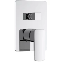 Смеситель для ванны Voda Iceberg IC83-2 встраиваемый, хром