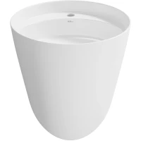 Раковина Wellsee M1 Limited Edition 328801000 45x45 см, подвесная, белый