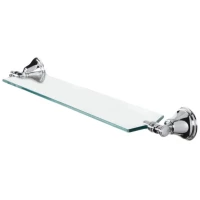 Полка стеклянная 71 см хром Tiffany World Harmony TWHA018cr