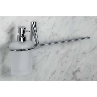 Полотенцедержатель с дозатором 37,5 см Colombo Design Land B2874DX