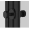 Крючок двойной черный матовый Сунержа Каньон 31-2010-0004 - 2