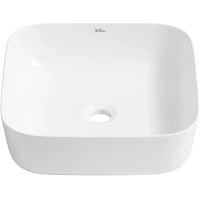 Раковина-чаша Wellsee Preen 329701000 39x39 см, накладная, белый
