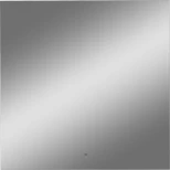 Изображение товара зеркало misty нембус нем-02-100/100-14 100x100 см, с led-подсветкой, сенсорным выключателем, диммером, антизапотеванием
