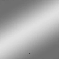 Зеркало Misty Нембус НЕМ-02-100/100-14 100x100 см, с LED-подсветкой, сенсорным выключателем, диммером, антизапотеванием