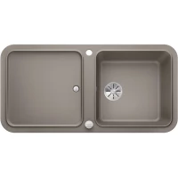 Кухонная мойка Blanco Yova XL 6S InFino серый беж 523601