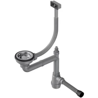 Сифон для кухонной мойки Omoikiri WK-1-S-IN 4956490 3 1/2