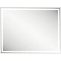 Зеркало Art&Max Monza AM-Mon-900-800-DS-F 90x80 см, с LED-подсветкой, сенсорным выключателем, диммером