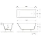 Чугунная ванна 180x80 см Delice Camelot DLR230616 - 2