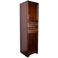 Пенал Orange Classic F7-40PE1 напольный R, орех антикварный