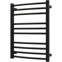 Полотенцесушитель водяной Grota Calma 4650186711687 600x480, черный матовый