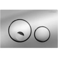 Кнопка смыва Cezares Relax RELAX-BTN-01 для инсталляции, хром