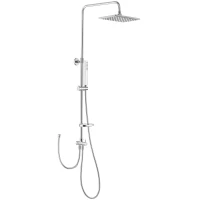 Душевая стойка 300x190 мм Swedbe Calypso 5071